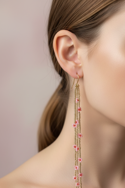 Earring hook detail