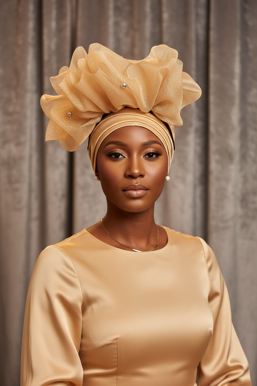 Gold Head Cap Lifestyle Shot