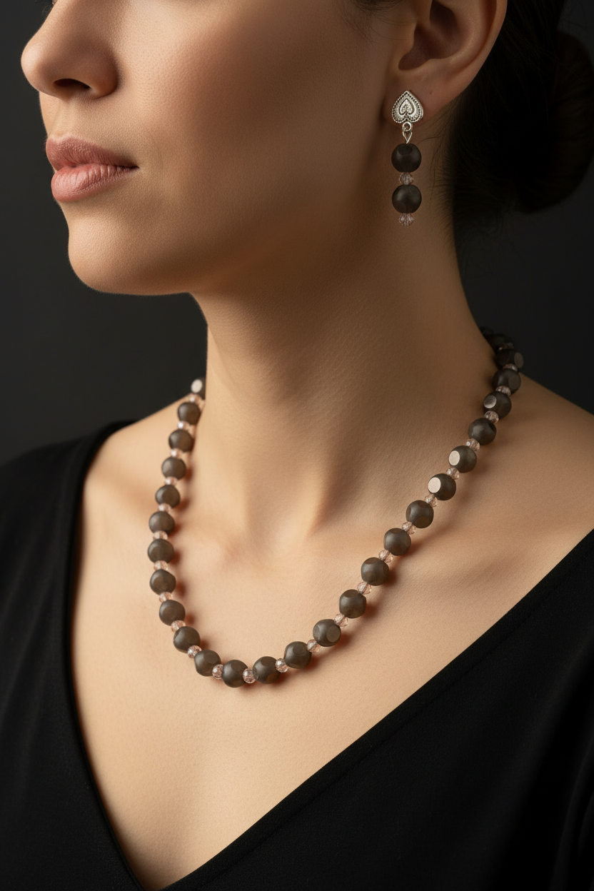 Handmade Beaded Necklace