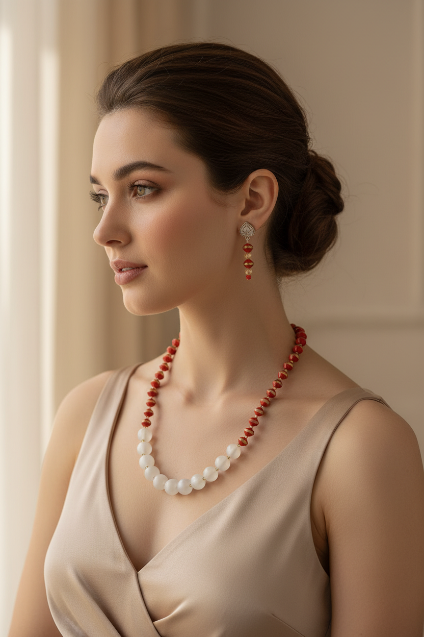Handmade Beaded Necklace
