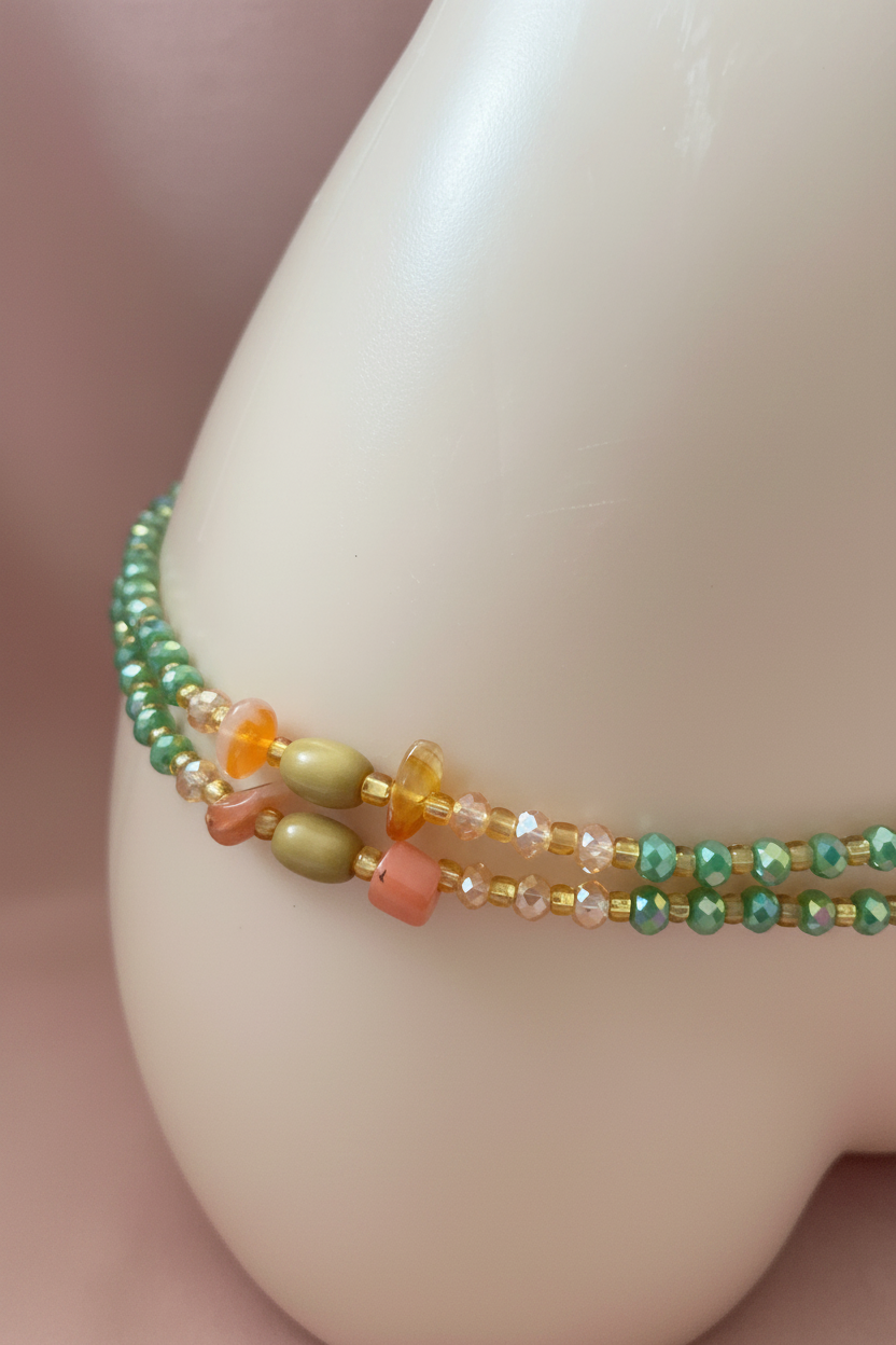 Macro mixed blush