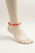 Red hearts ankle