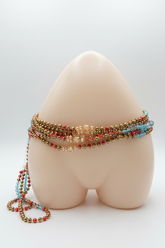 Single strand mannequin front