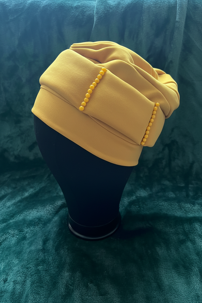 Turban angled green