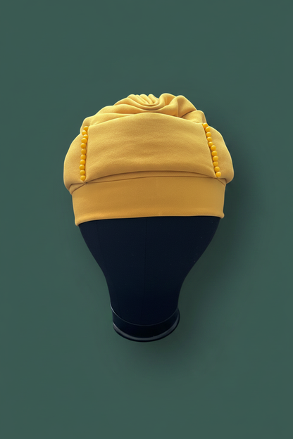 Turban front green