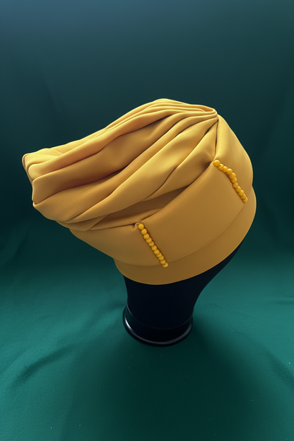 Turban low angle green