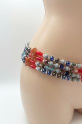 Waist bead close-up