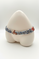 Waist bead front view
